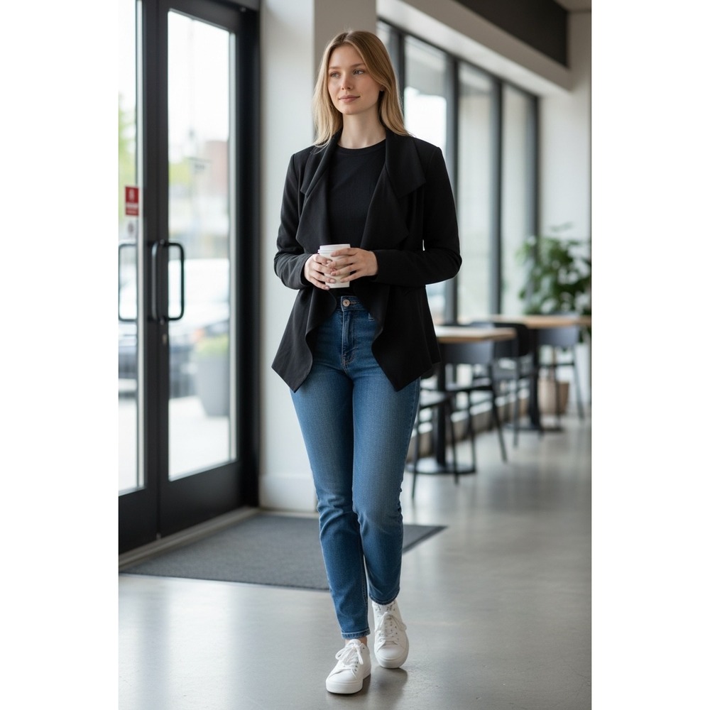 Tabitha Black Women's Blazer